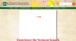 Desktop Screenshot of diovermont.org